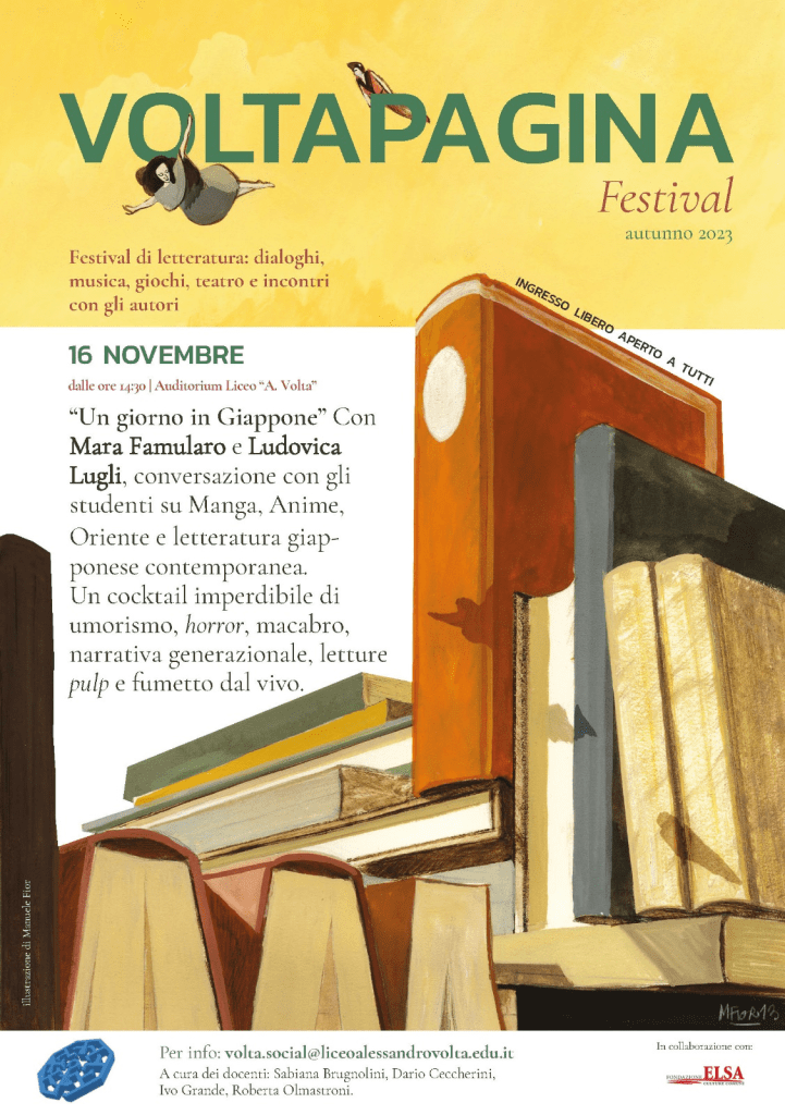 “Un giorno in Giappone”, ecco la nuova edizione del Festival Voltapagina.