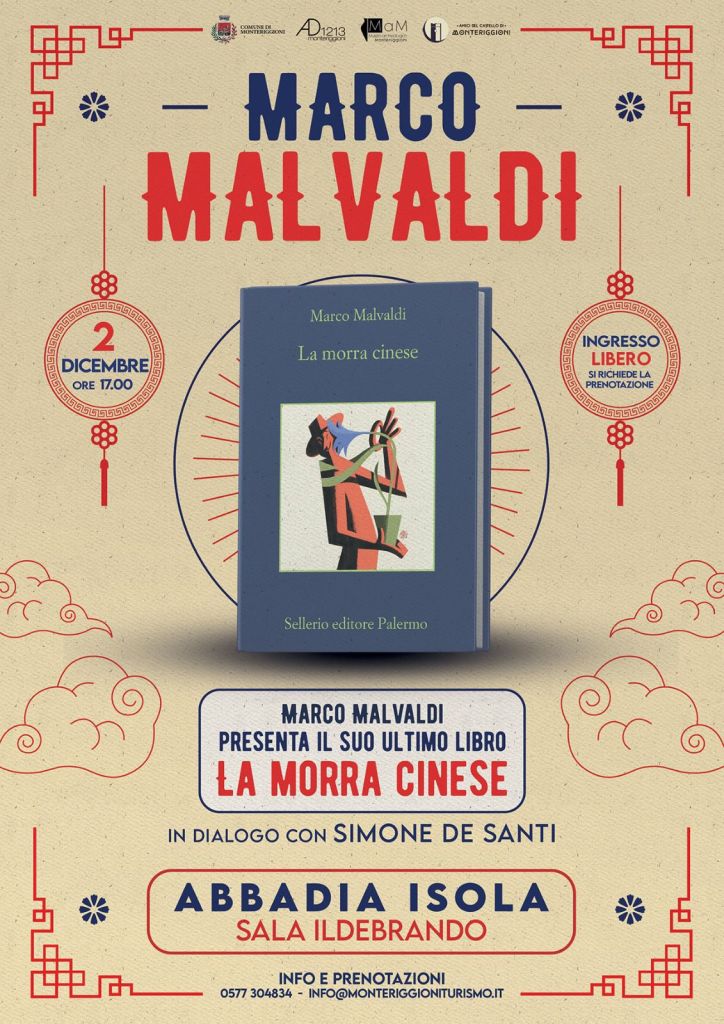 Continuano gli appuntamenti imperdibili al MaM: è la volta di Marco Malvaldi