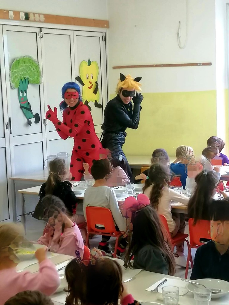 Scuola, a Monteriggioni si fa lezione di educazione alimentare con i supereroi
