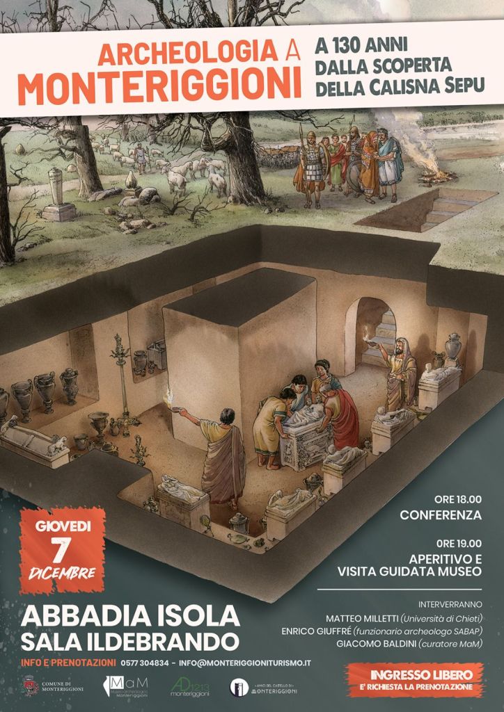 Prendono avvio le conferenze archeologiche al MaM