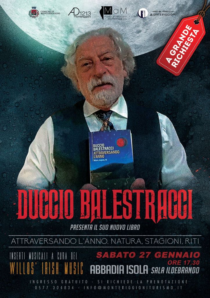 Il ritorno della “strana coppia”: Duccio Balestracci e i Willos’ al MaM