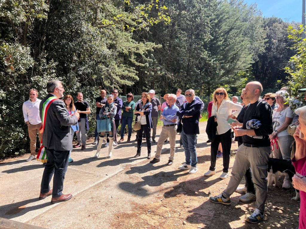 Monteriggioni, conclusi i lavori del sentiero che unisce Badia a Quarto con la Tognazza