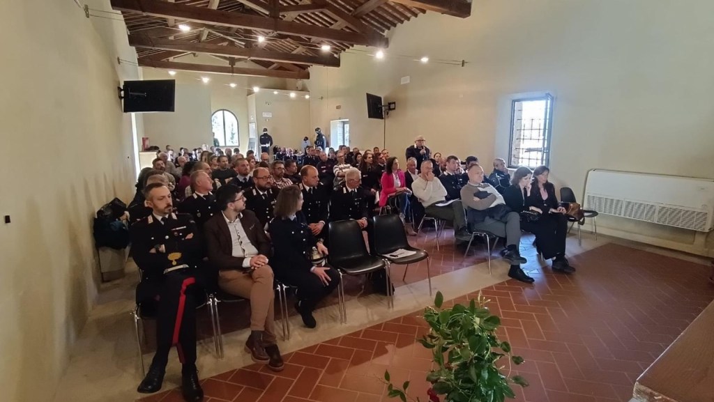 I comandi di polizia municipale della Provincia di Siena si sono incontrati a Monteriggioni
