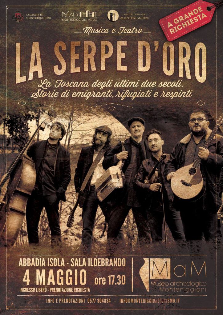 MaM, musica-teatro di alta caratura: La Serpe d’oro