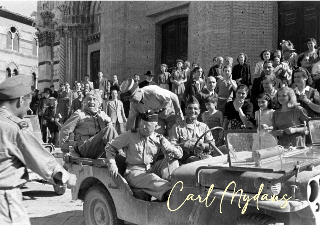 “Carl Mydans, un gigante della fotografia nella Siena liberata”