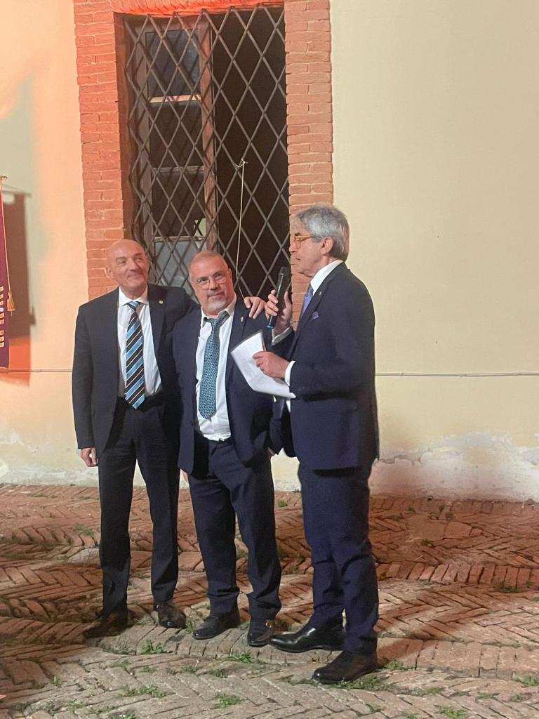 Lions Club Siena premia Luca Betti