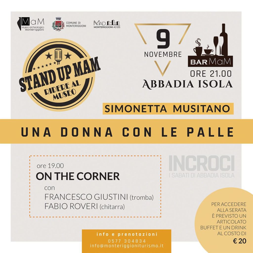I N C R O C I: i sabati di Abbadia Isola