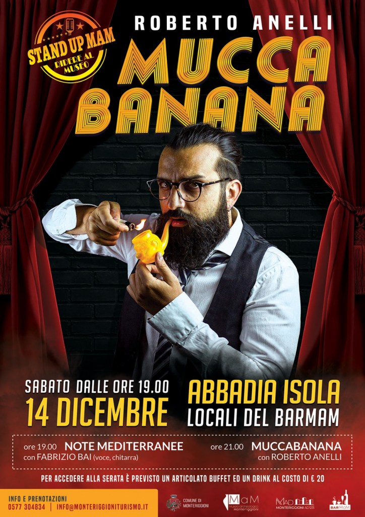 “Stand Up MaM. Ridere al Museo”, musica e comicità con Fabrizio Bai e Roberto Anelli