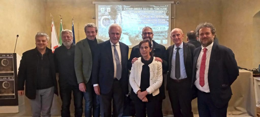 Grande partecipazione al X Forum annuale sulla Via Francigena e sui Cammini di interesse regionale