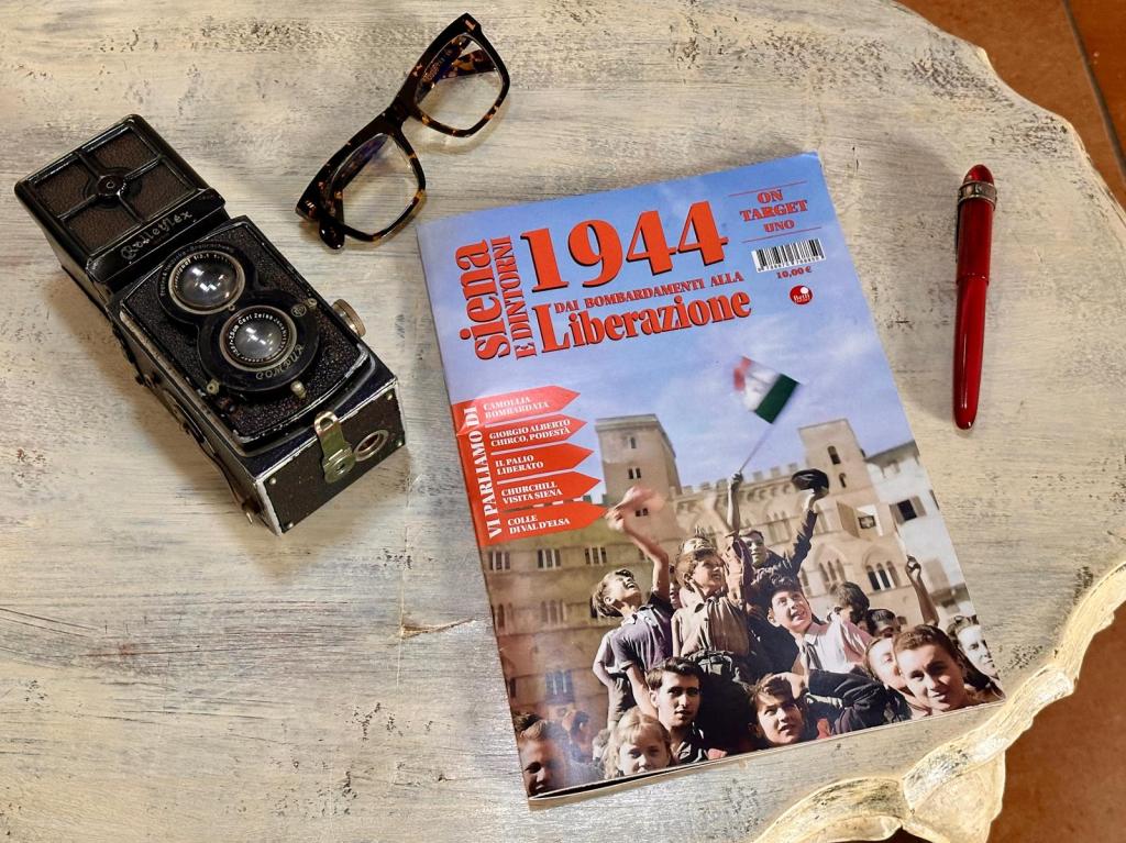 Nuova rivista edita da Betti Editrice: 
