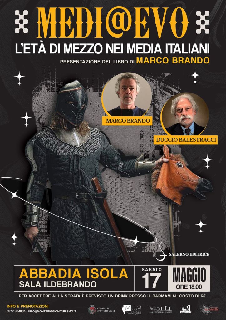 Abbadia Isola, Medi@evo sotto i riflettori: Marco Brando e Duccio Balestracci, un dialogo sui secoli (non così) bui
