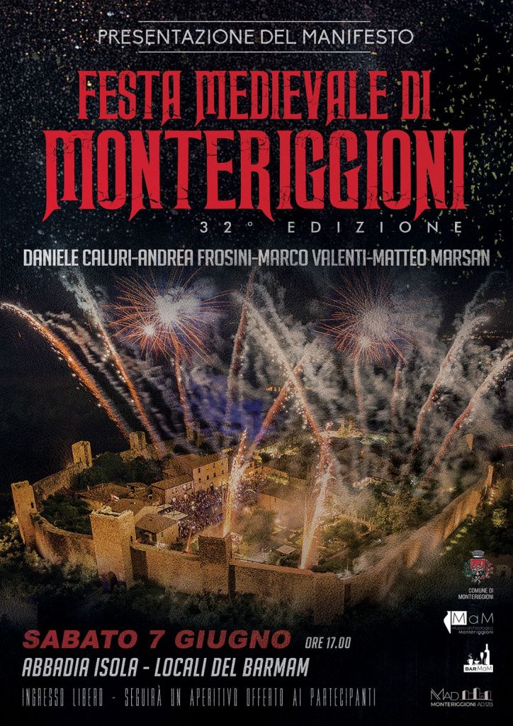 “Monteriggioni di torri si corona”: sabato la presentazione della 32ª edizione