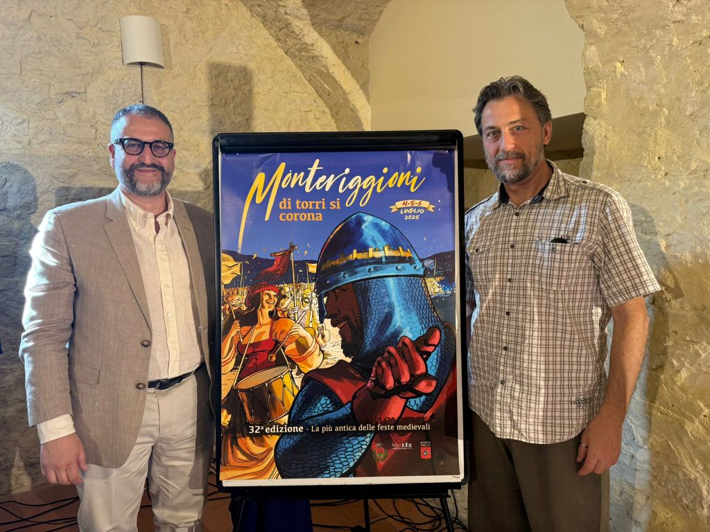 “Monteriggioni di torri si corona”, in programma dal 3 al 6 luglio 2025