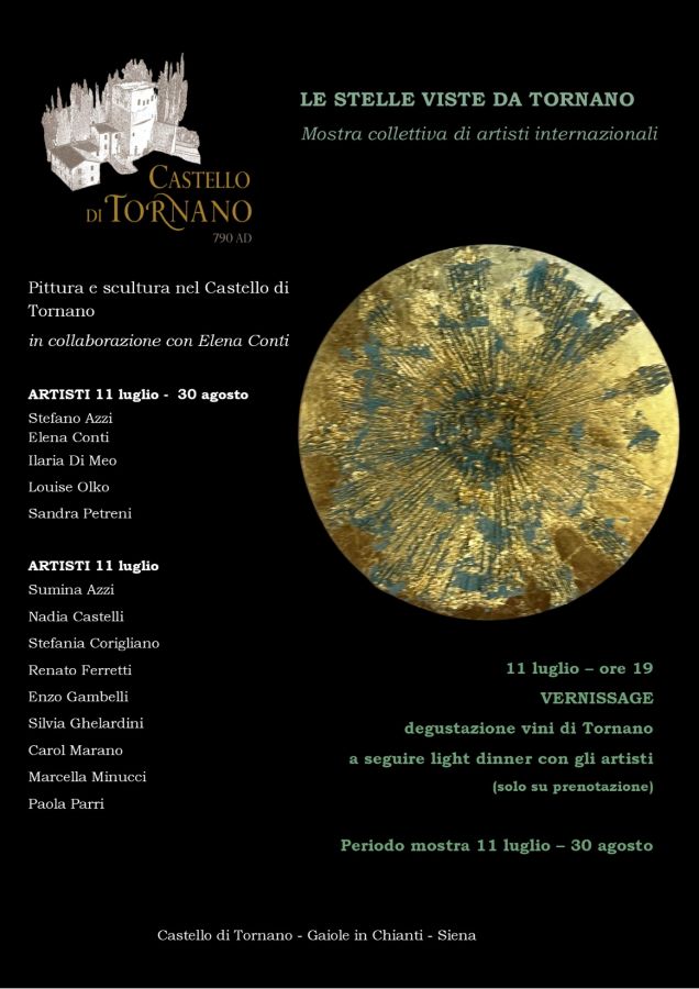 Le stelle viste da Tornano: arte e natura a Gaiole