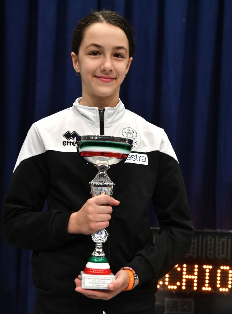 Scherma Cus Siena, Gran Prix under 14 fioretto Ancona - Pellegrino vince nei Maschietti, Pichierri argento nelle Giovanissime