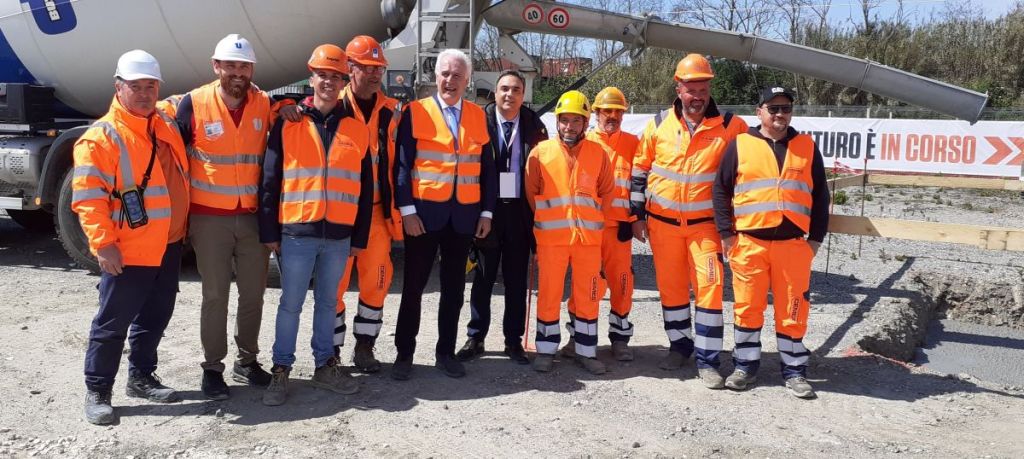 Livorno, avviati i lavori dello scavalco ferroviario