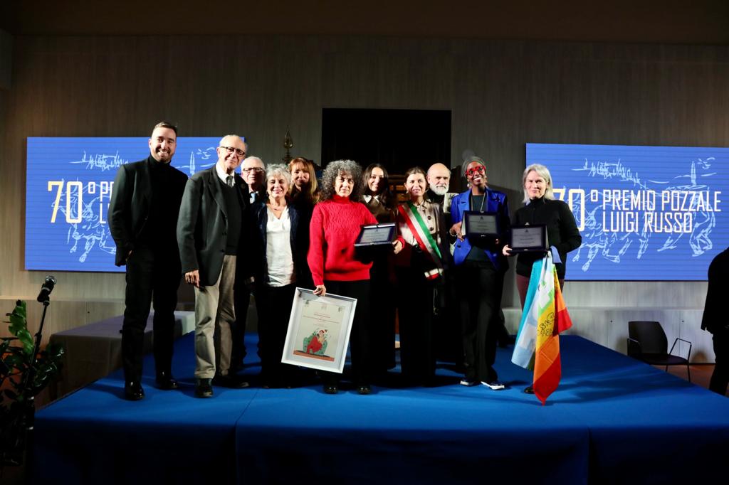 Premio Pozzale Luigi Russo, podio tutto al femminile: premiate Ballestra, Calandrone e Scego