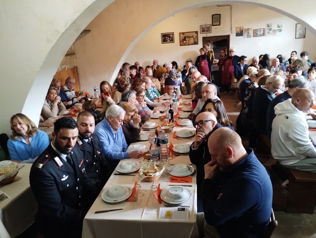 Barberino Tavarnelle, il Pranzo dei Bifolchi festeggiato nelle antiche cucine di Pietracupa