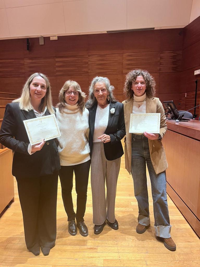 Studentesse premiate per le migliori tesi sul  Diritto del lavoro