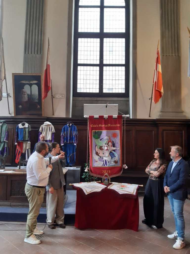 Presentata l’edizione 2023 del Calcio Storico Fiorentino