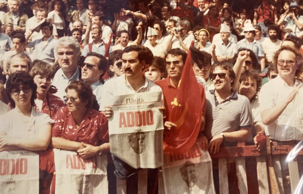 “Prima della fine. Gli ultimi giorni di Enrico Berlinguer” di Samuele Rossi è tra i 15 finalisti  ai David di Donatello