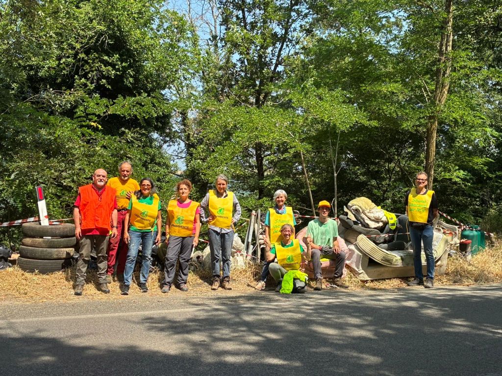 Successo delle mobilitazioni ambientali tra i boschi di San Filippo e il borgo di Vico d’Elsa