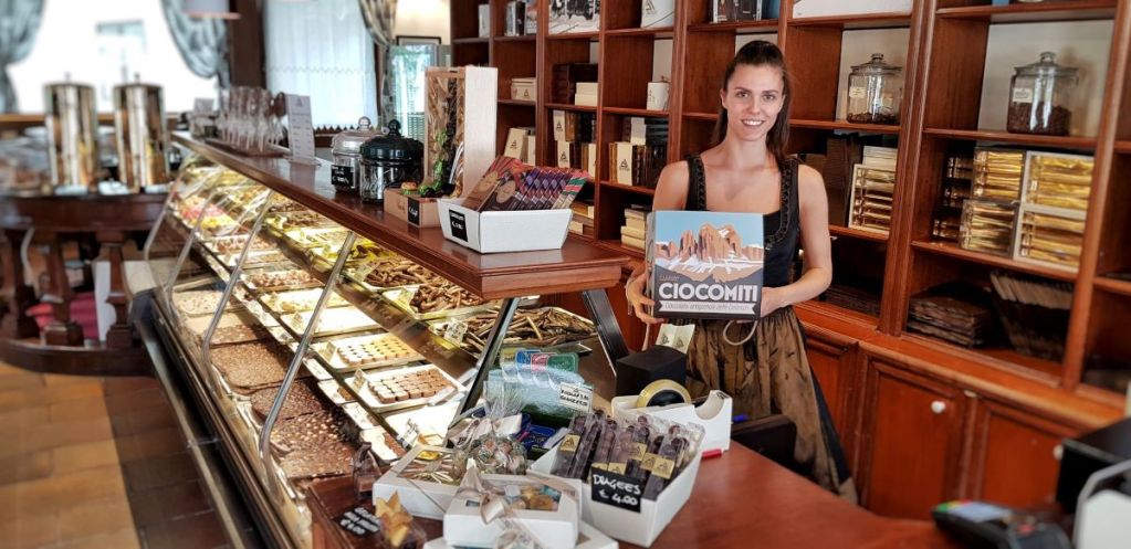 Ciocomiti vola sul mercato e cerca nuovi partner per apertura negozi
