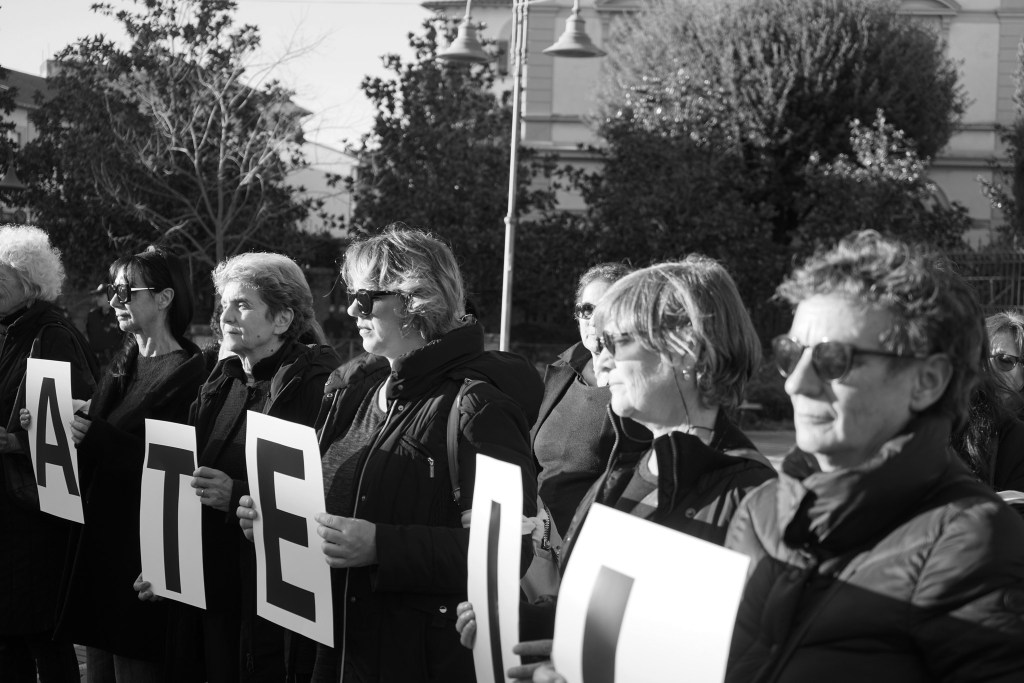 In Sant’Agostino il flashmob contro le guerre