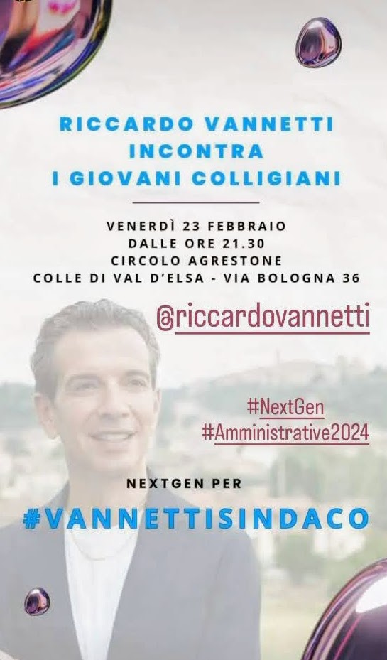 I giovani incontrano Riccardo Vannetti