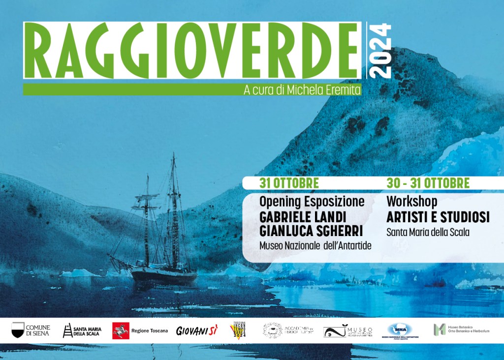Raggioverde, l'arte contemporanea in mostra al Museo dell’Antartide