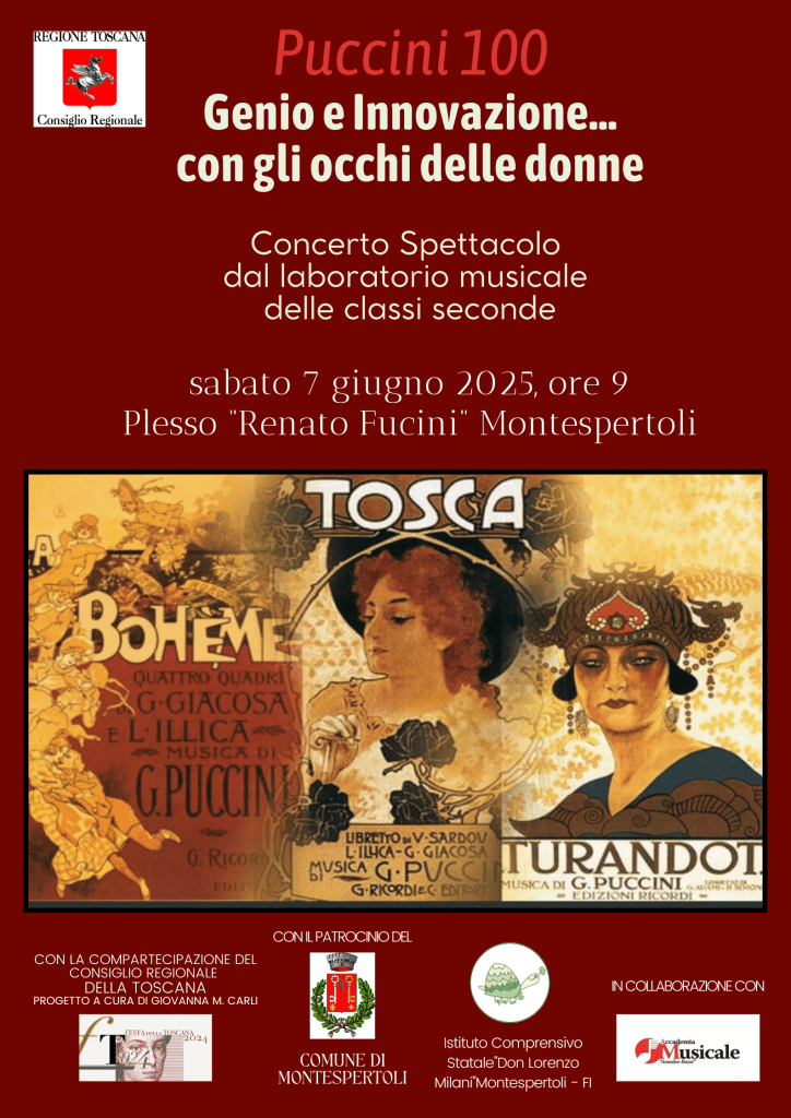 Puccini 100: a Montespertoli musica e cultura