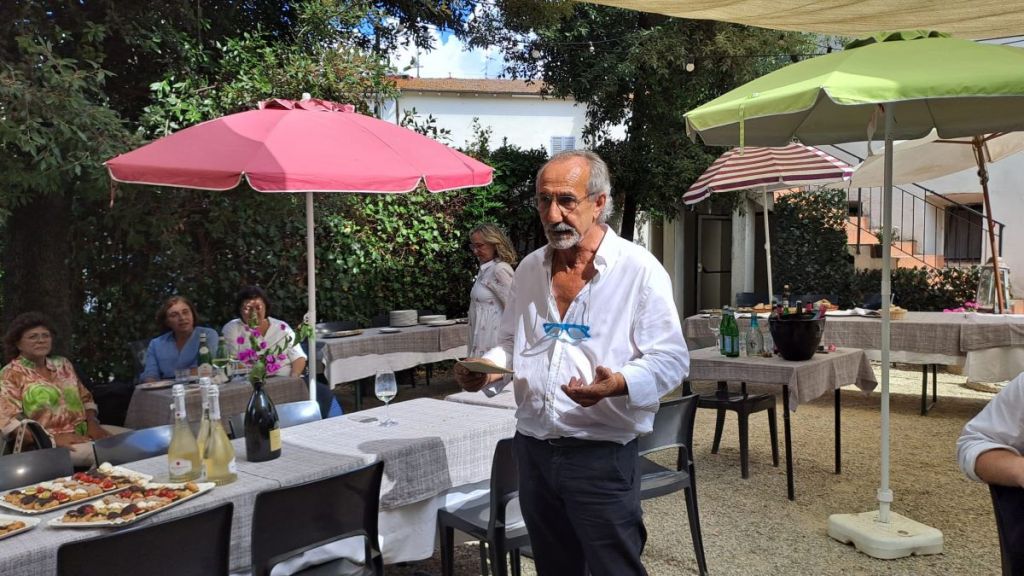 Renato Beninati va in pensione, il saluto dei colleghi