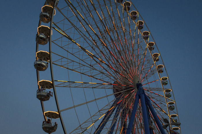 A Firenze atterra di nuovo la ruota panoramica, Nardella lavora al bis &nbsp;
