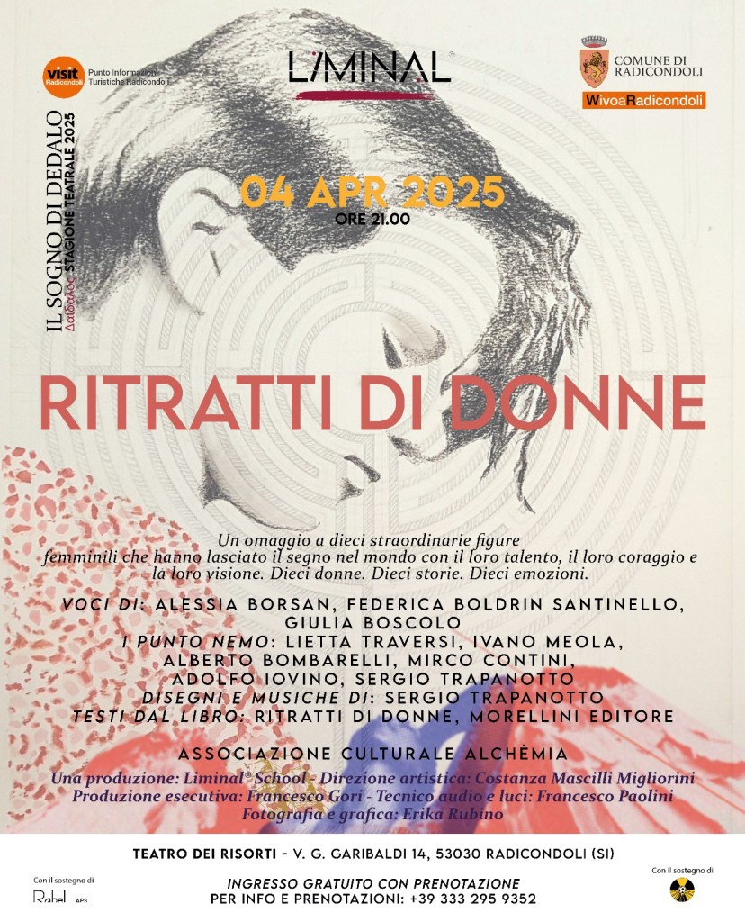 Radicondoli, torna Ritratti di Donne