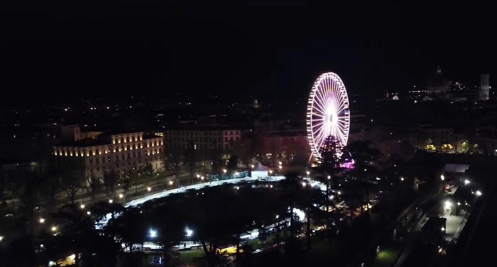Firenze, skyline a Natale, la ruota panoramica diventerà una presenza fissa