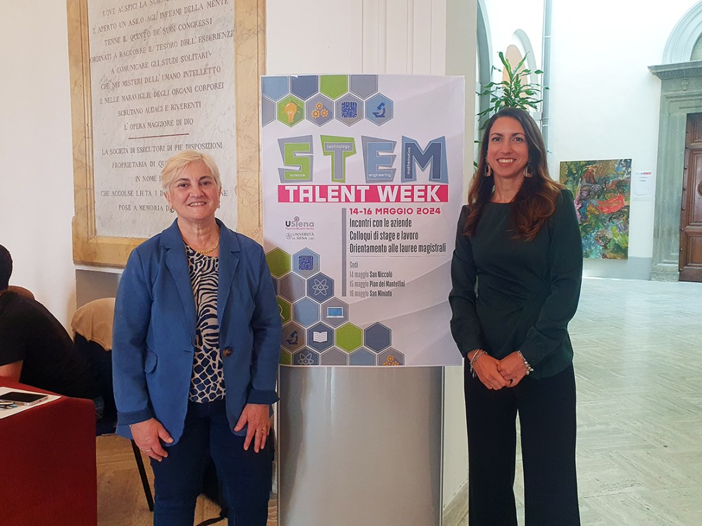 Unisi, aperta  la “STEM Talent Week”