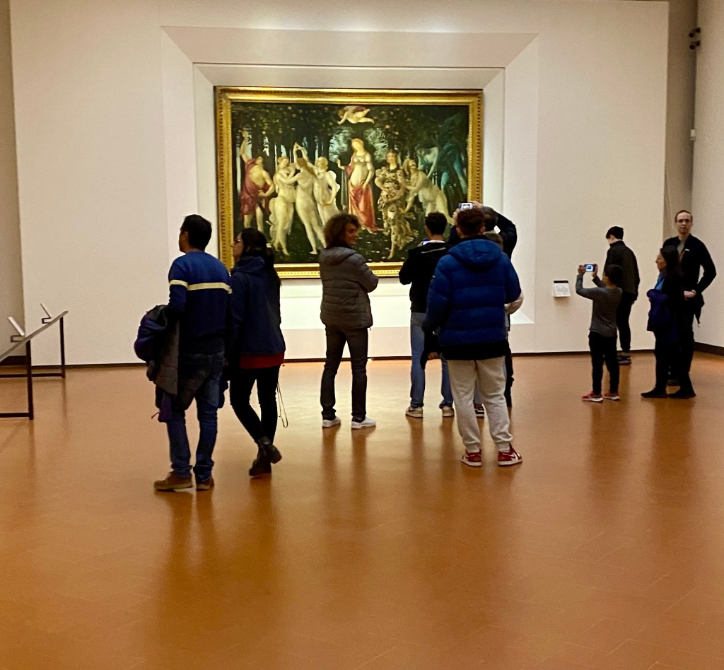 Uffizi aperti per Pasqua e Pasquetta