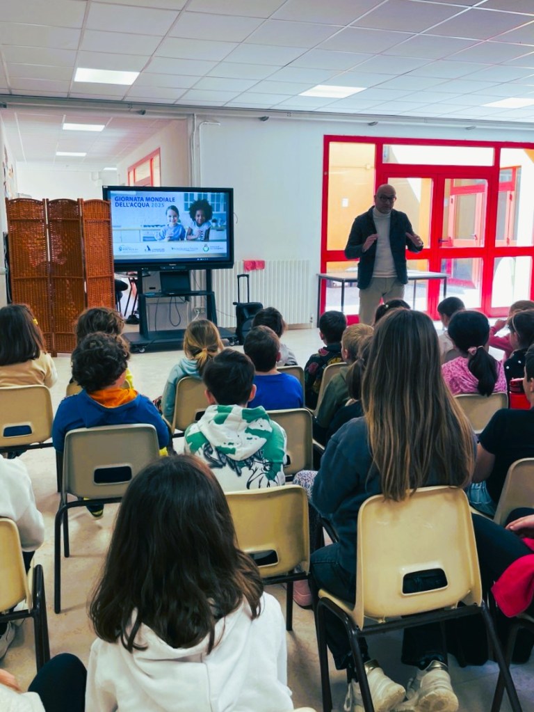 San Gimignano, Giornata Mondiale dell'Acqua: incontri con le scuole