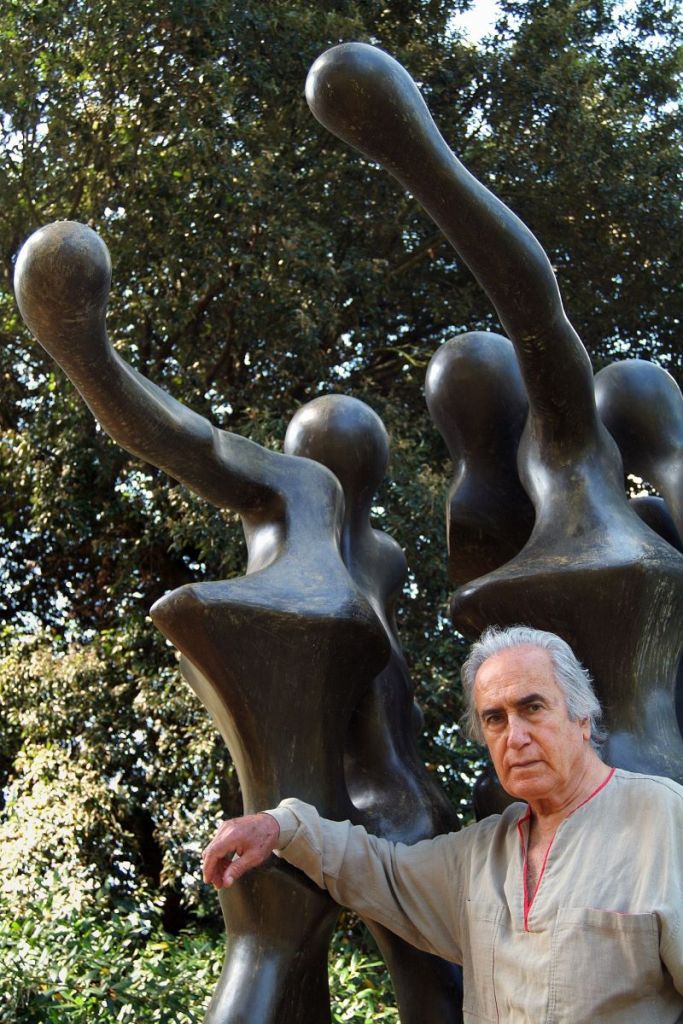Chianti invaso dalle monumentali sculture di Sauro Cavallini 📷