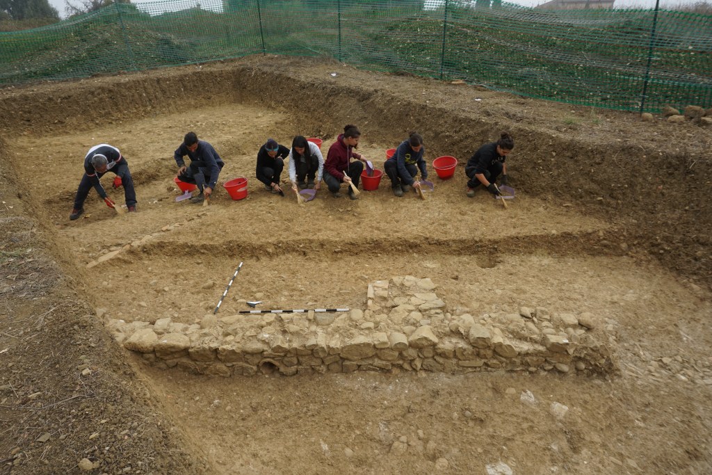 Pieve al Bozzone, riemerge la villa romana