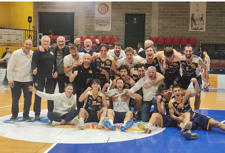 L’Abc Solettificio Manetti rispetta i pronostici: 79-96 il finale a Corneliano d’Alba