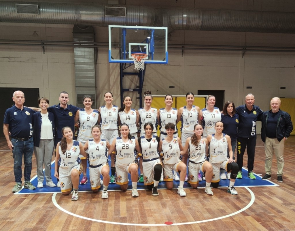 Il Basket Castelfiorentino cade 51-60 contro la Cestistica Rosa Prato