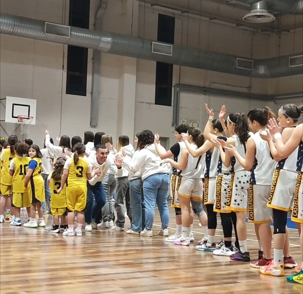 Il Basket Castelfiorentino supera Porcari 56-48, il Gialloblu cede il passo a Chiesina 58-76