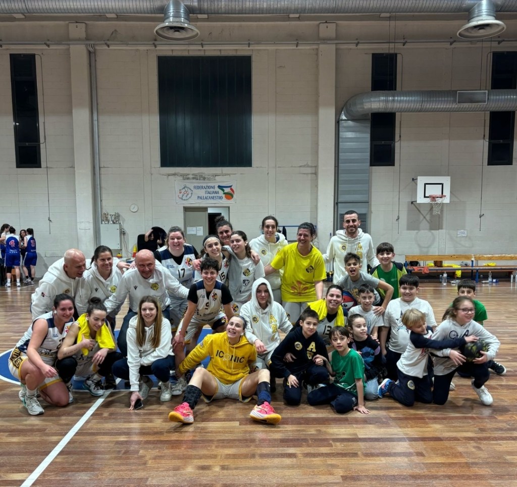 Il Basket Castelfiorentino si aggiudica 56-34 il  playout contro il Ficeclum