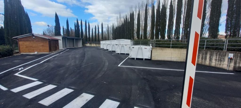 Buonconvento: ultimati i lavori del centro di raccolta