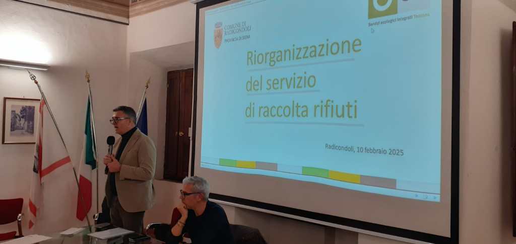 Riorganizzazione della raccolta dei rifiuti a Radicondoli: al via la consegna dei kit e delle 6Card