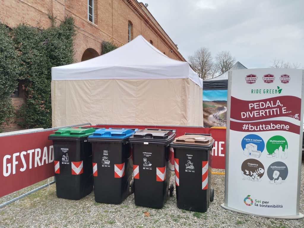 “Ride Green Strade Bianche”: la classica del ciclismo sempre più sostenibile con Sei Toscana