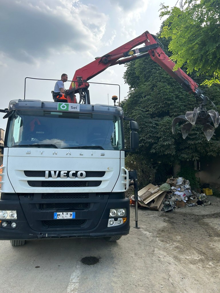 Sei Toscana mette a disposizione mezzi e uomini per le popolazioni alluvionate