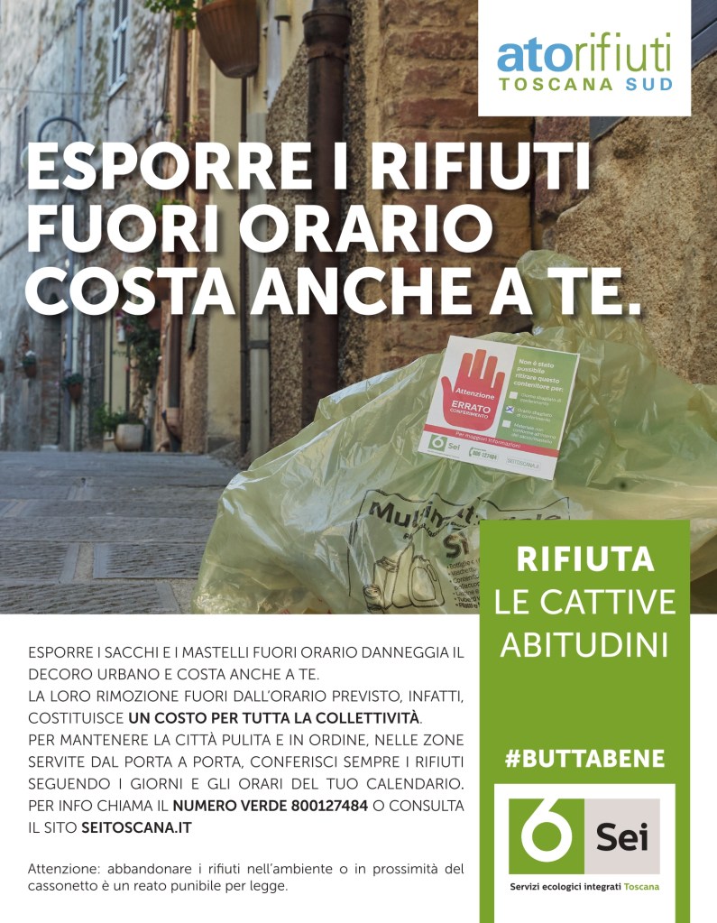 Sei Toscana lancia una nuova campagna di comunicazione
