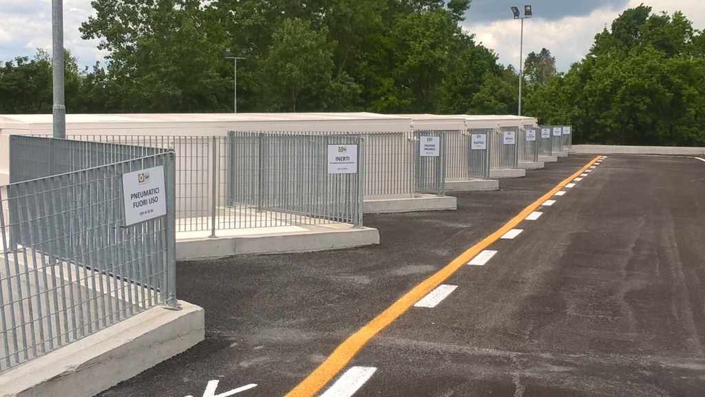 Sinalunga, chiusura momentanea centro di raccolta di Sinalunga